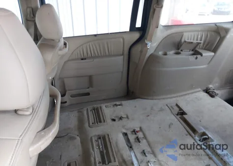 2007 Honda Odyssey Ex-L z USA, uszkodzony, nr VIN 5FNRL38637B404852